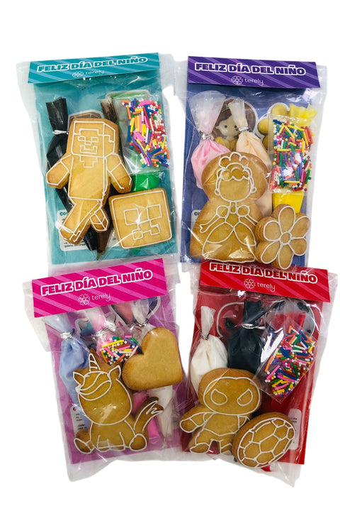 Kit decorado de galletas - Terely