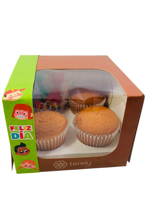kit decorado cupcakes - Terely
