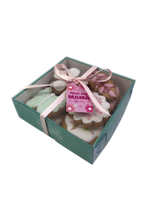 Caja de galleta dia de la madre - Terely
