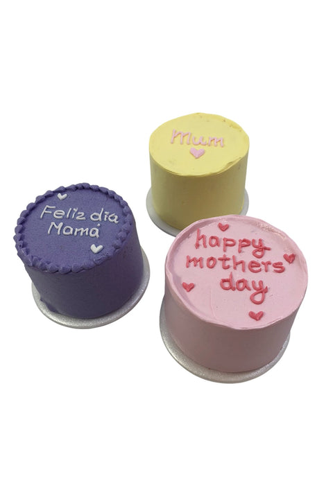 Mini Cakes dia de la madre - Terely