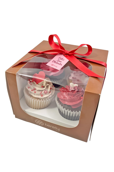 Cupcakes San valentin