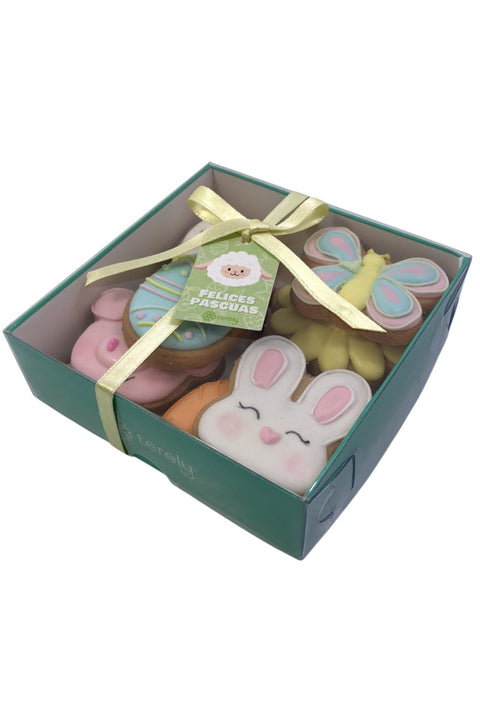 Caja galletas pequeñas de pascua - Terely