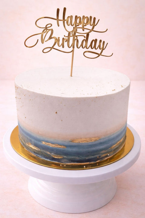Torta Art Cake Happy Birthday - Terely