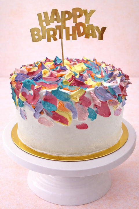 Torta Art Cake Happy Birthday - Terely