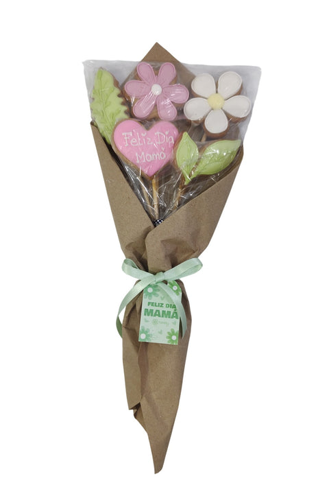 Ramo de galleta dia de la mujer - Terely