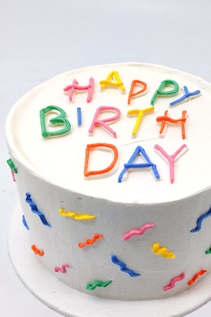 Topper Tarta Happy Birthday Madera - Decora tus pasteles con estilo