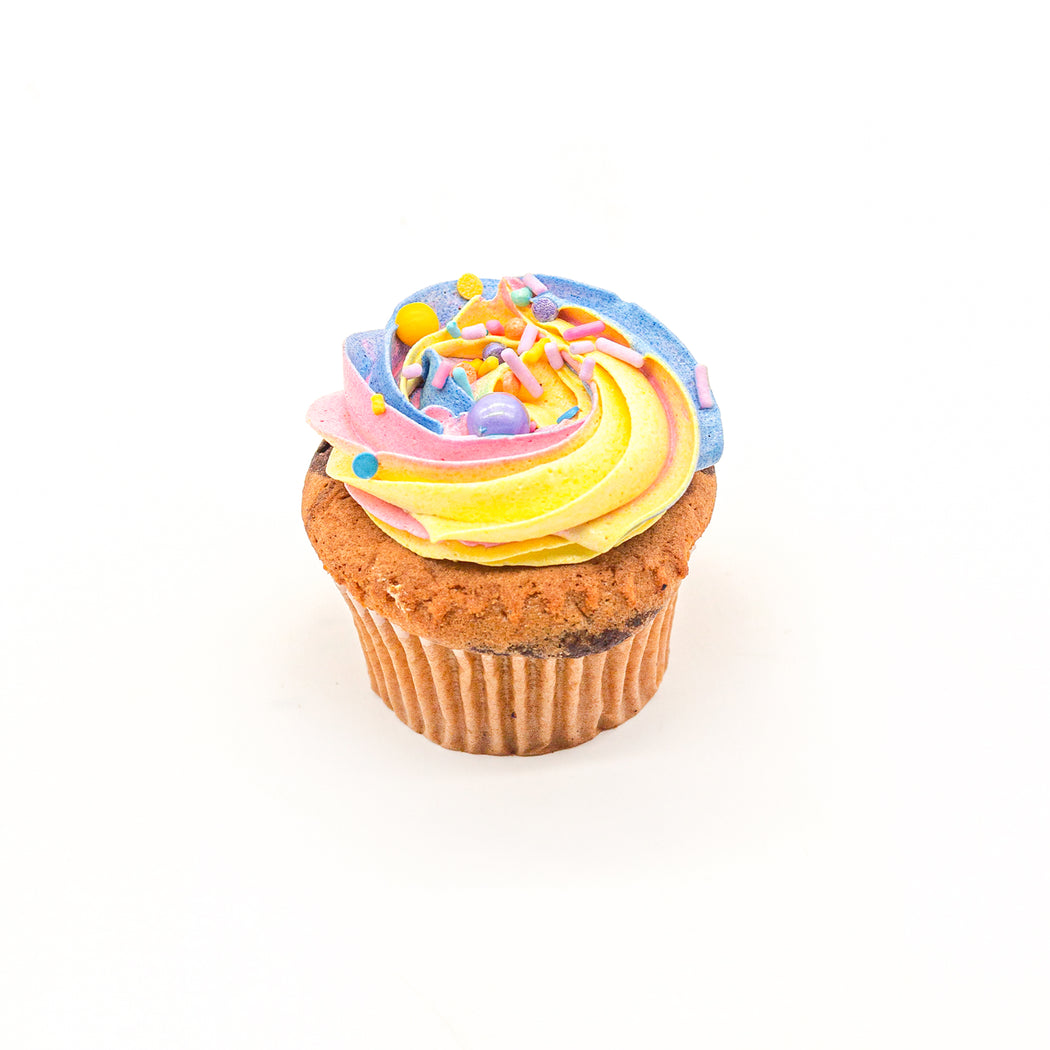 Cupcake Arcoíris - Terely