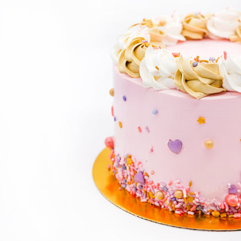 Torta Sprinkles pink - Terely