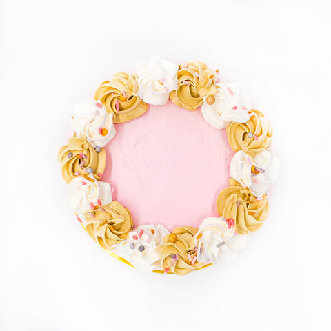 Torta Sprinkles pink - Terely