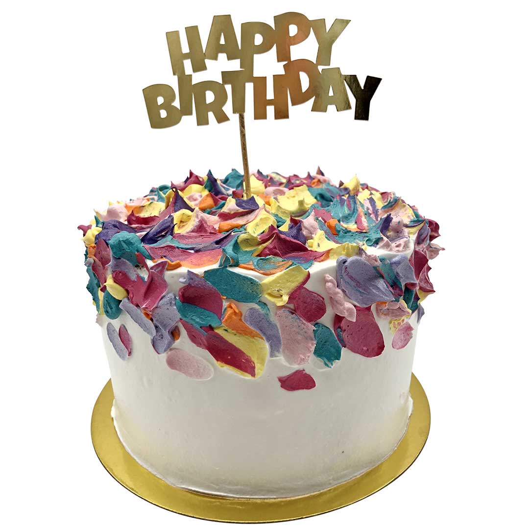 Birkann 450165 Sagoa per torta Happy Birthday